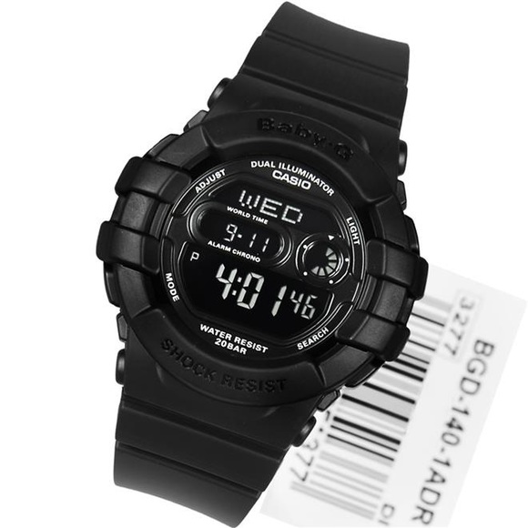 CASIO BABY G BGD140-1A - Picture 4 of 12